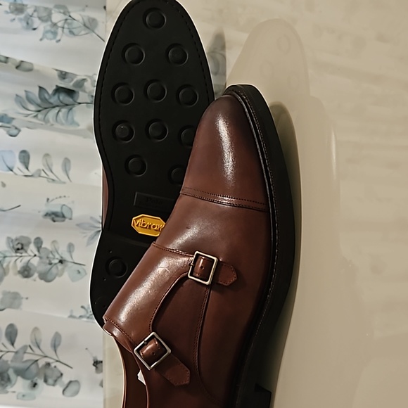 Brown size 14 Ralph Lauren shoe never worn - Picture 2 of 4